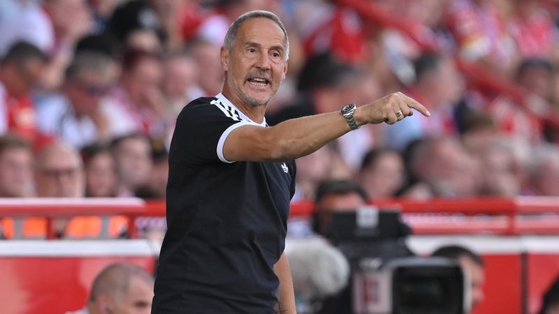 Querfeld scores - and Adi Hütter's Frankfurt gives away victory