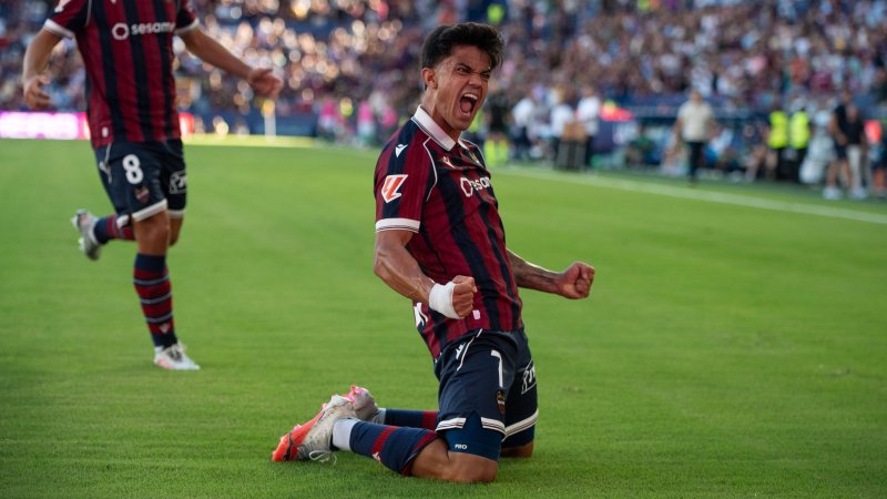 Ifeanyi Ndukwe once again only on the bench for Levante