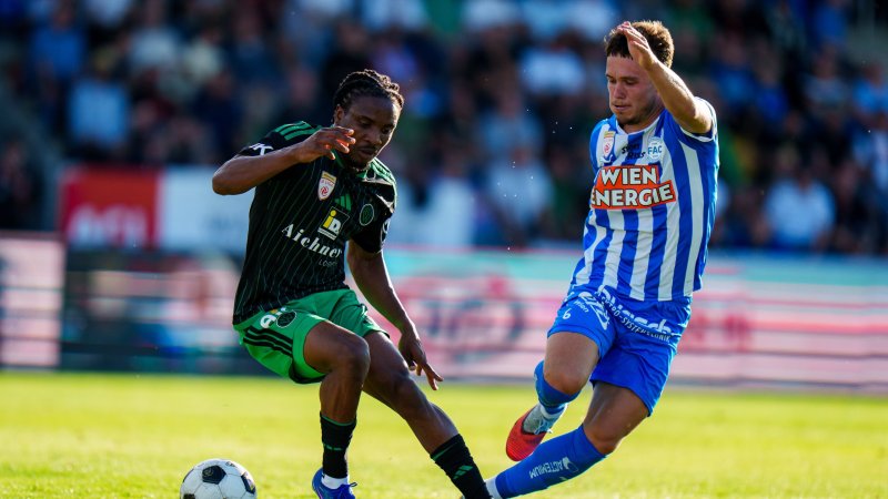 Despite Slapstick Miss: FAC Forces Wacker to Its Knees