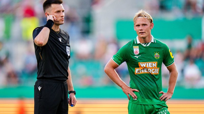 Gulliksen set to leave Rapid again