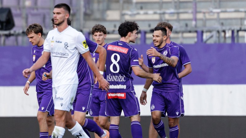 Early Red Card! Young Violets defeat Bregenz