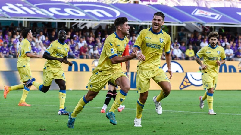 Grillitsch celebrates debut in Frosinone's dominant win