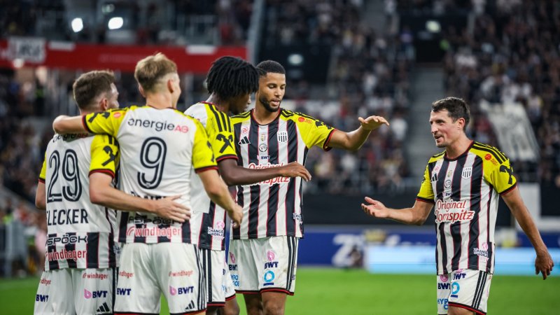 Dominant Performance! LASK celebrates a clear victory over Altach