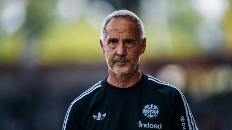 What frustrates Adi Hütter after the squandered win against Union