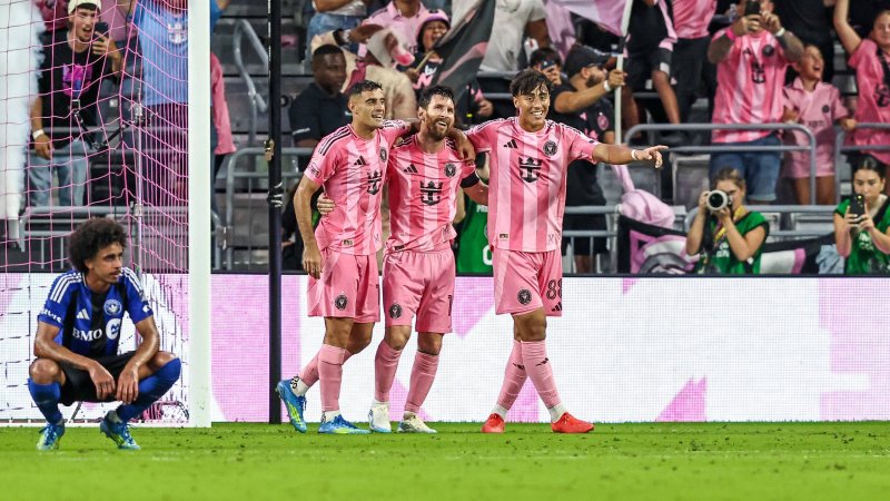 Quadruple! Messi conjures magic in Inter Miami rout