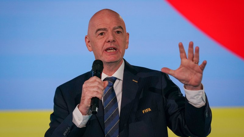FIFA President Infantino to seek re-election in 2027