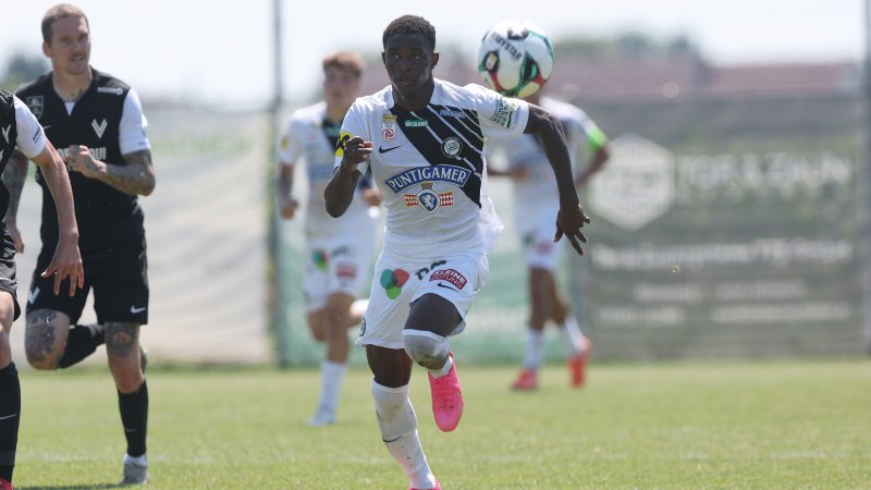 Camara Reportedly on Verge of Sturm Graz Exit