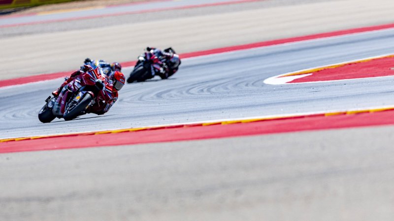 MotoGP: Another Victory! Marquez Unstoppable in Aragon