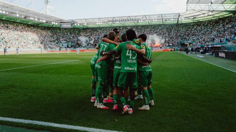 Victory against Sturm! Rapid remains flawless in the league