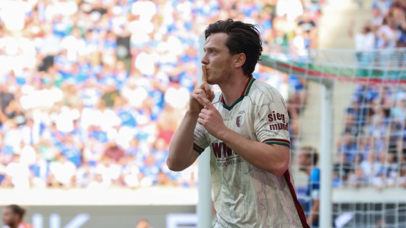 Gregoritsch Goal! Augsburg Celebrates Clear Opening Victory Against Schalke