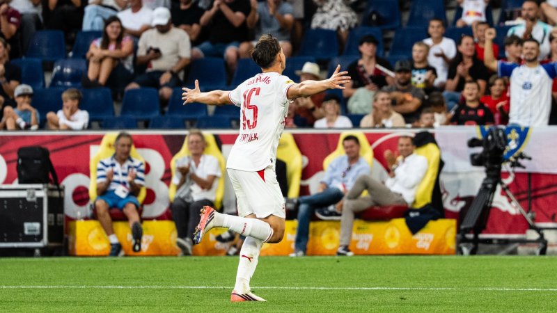 Dominant Salzburg gives Austria no chance