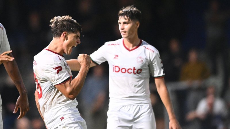 Austrian international Hedl bags brace - Florucz also nets