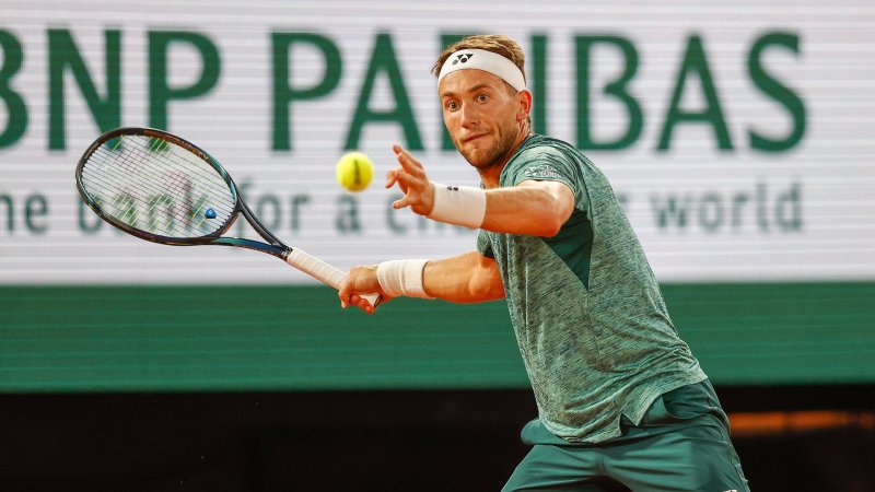 Bitter! US Open Finalist Ruud Has to Withdraw Shortly Before Tournament Start