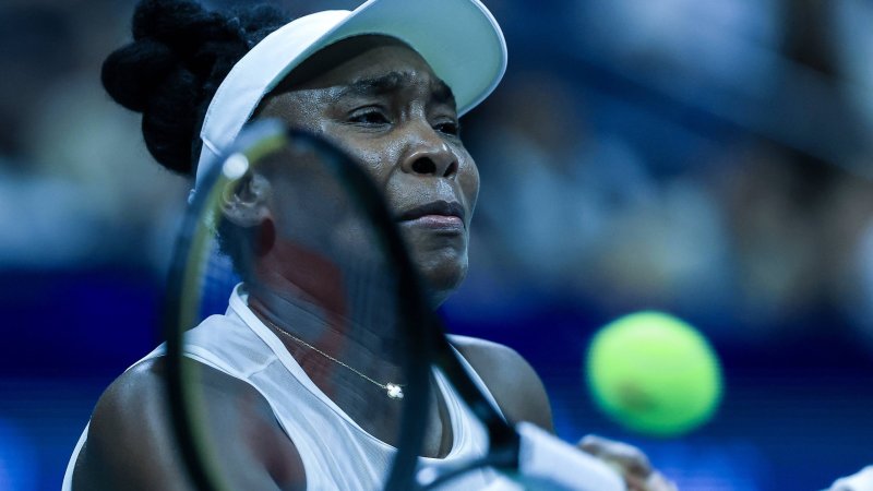 46-year-old Venus Williams eliminated in first US Open round