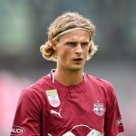Maurits Kjaergaard on the verge of a move to Ligue 1