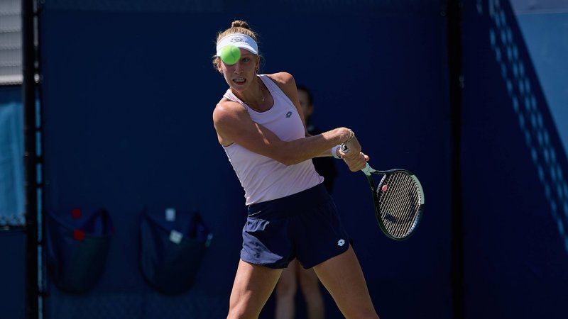 Out in Round One: Kraus No Match for Muchova