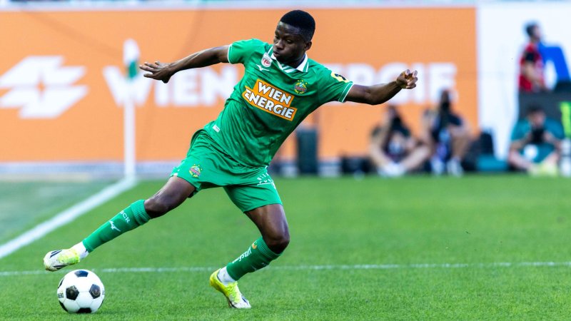 SK Rapid: This club is reportedly interested in Amane