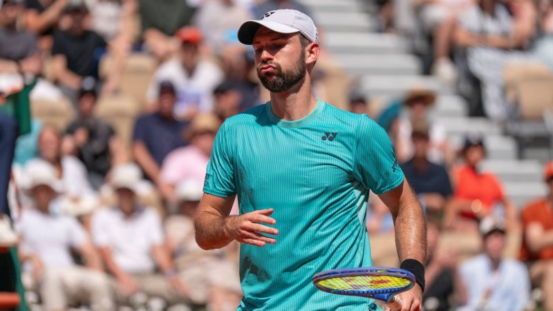 Successful US Open Start for Jurij Rodionov!