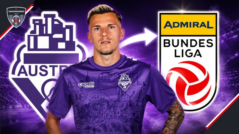 Rieder's Dream: Bundesliga with Austria Salzburg