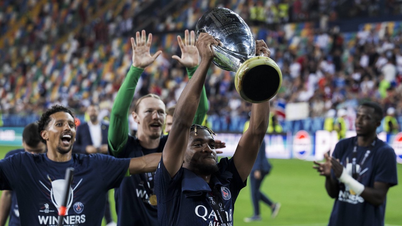 Tug-of-war over! Europa League winners win race for PSG talent