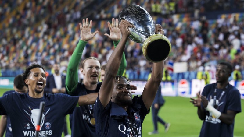 Tug-of-war over! Europa League winners win race for PSG talent