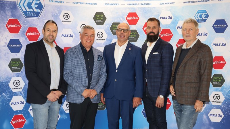 win2day ICE Hockey League Sets Course for the Future