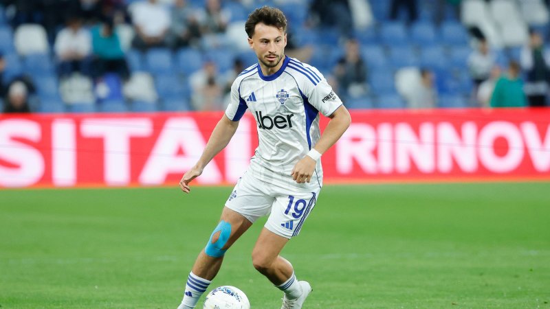 Former Rapid player Nicolas Kühn on the verge of a move to Germany