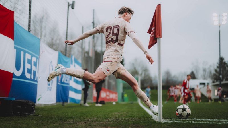 Youth League: Salzburg's opponent comes from Belgium