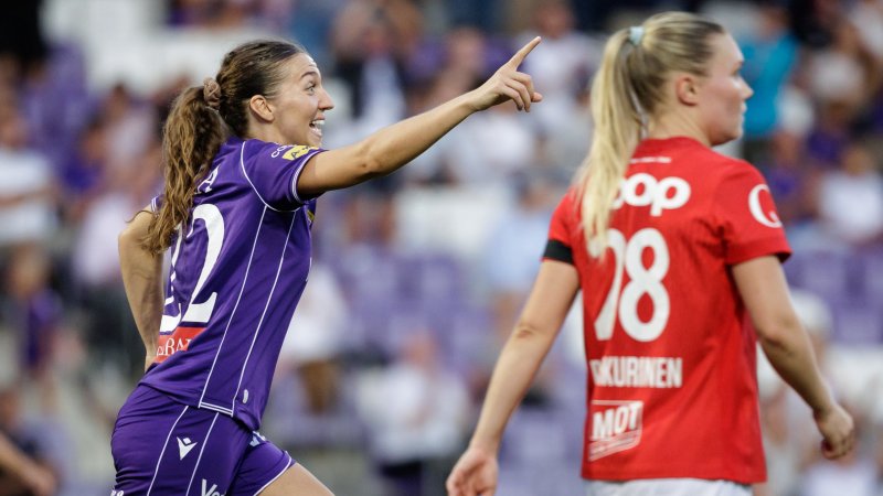 Emphatic Win! Austria Wien Women in the Champions League for the first time