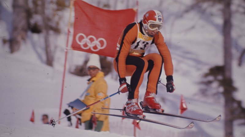 Swiss Ski Icon Dies