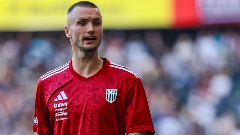 Kalajdzic: "The complete package at LASK was the best fit"