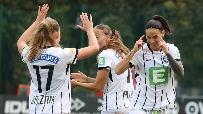 Sturm Women Advance to Second European Cup Qualification Round