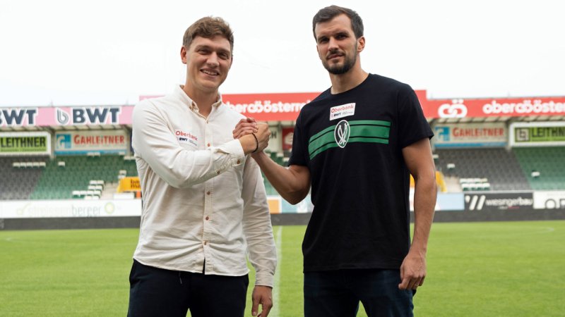 Ried signs center-back with Europa League experience