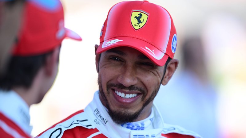 "I had to have it": Hamilton fulfills childhood dream