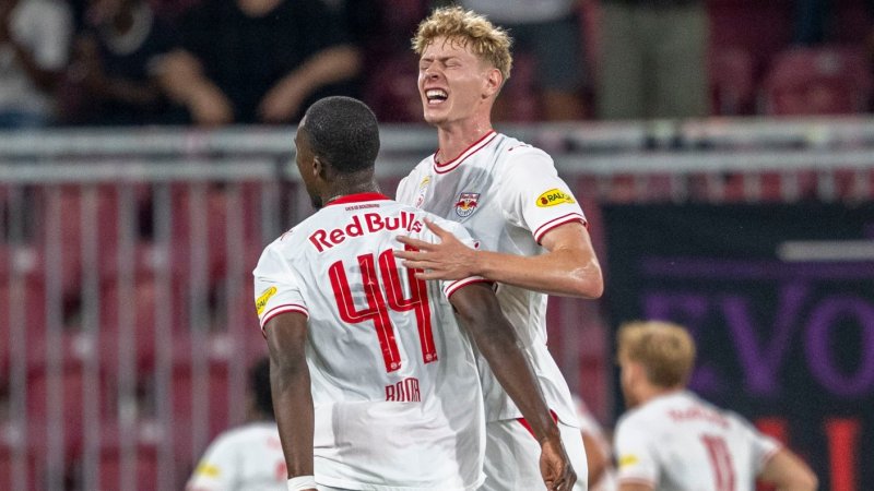 He is the big surprise of Salzburg's season so far