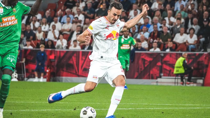 Rapid's Tormentor Tabakovic: "His Goal-Scoring Rate is Insane"