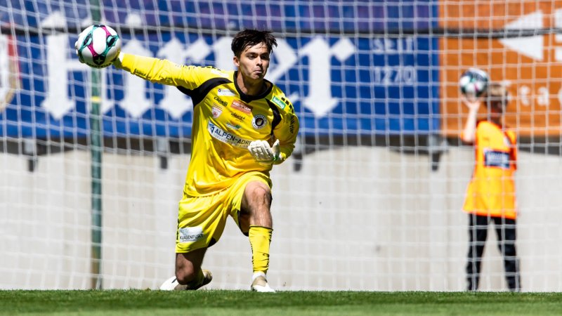 Klagenfurt Goalkeeper Talent Returns to 2. Liga