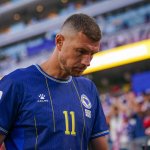 Edin Dzeko announces retirement