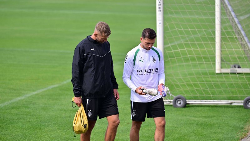 Gladbach: Bad News for Stöger's 'Competitor'