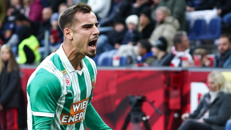 SK Rapid loans out offensive player within the Bundesliga