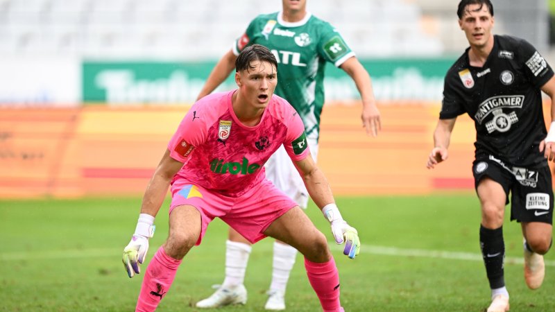 At WSG's Vienna Win: Barbarez Watches ÖFB U19 National Team Goalkeeper