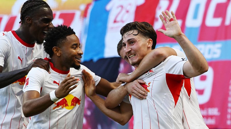 RB Leipzig: New signing out for weeks
