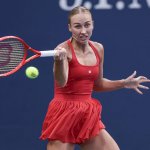 Despite wobble: Potapova reaches US Open third round