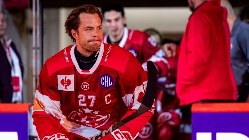 Why Hundertpfund never thought about ending his career
