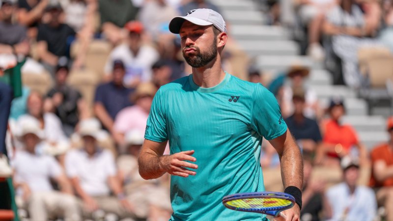 Mensik too strong: Rodionov eliminated in second US Open round