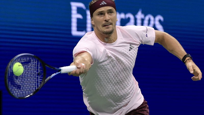 Zverev forced to five sets again at US Open
