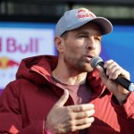 Benjamin Karl reacts to criticism from his teammates
