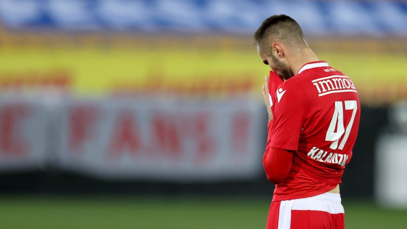 No Rapid Match! Kalajdzic's Brother Injured in Altercation