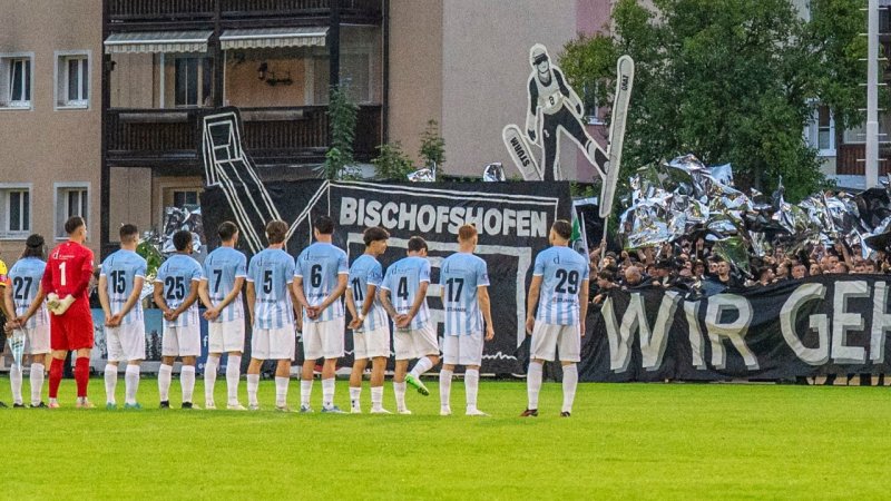 "RIP" - Bischofshofen plays in Cup with 63-year-old pensioner