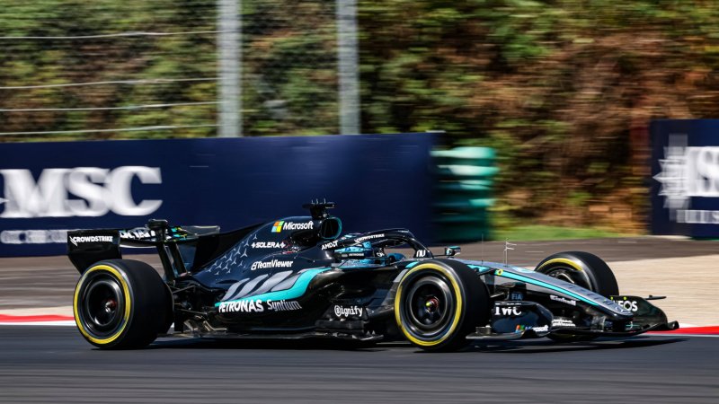 Mercedes strikes back in second Monza practice!